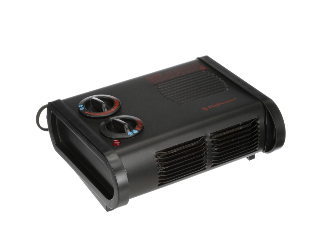 True North 9206 Turbo Heater - Compact High Performance Heater, 120 Volts